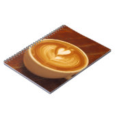 Carnet Latte Art Coffee Love (Côté gauche)
