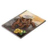 Carnet Latte du laboratoire de chocolat (Côté gauche)