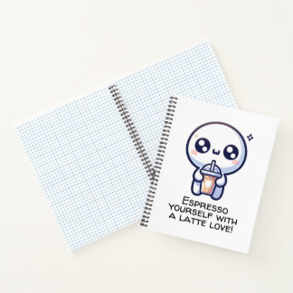 Carnet Latte Love