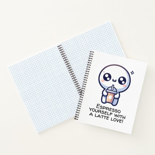 Carnet Latte Love (Intérieur)