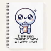Carnet Latte Love (Devant)