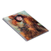 Carnet L'attrait des yeux verts (Côté Droit)