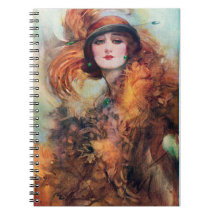 Carnet L'attrait des yeux verts