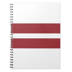 Carnet Latvia Flag