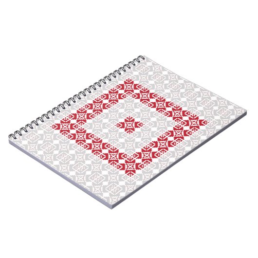 Carnet Latvian Morning SUN motif géométrique I (Côté gauche)