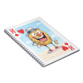 Carnet Laugh Deck (Côté Droit)