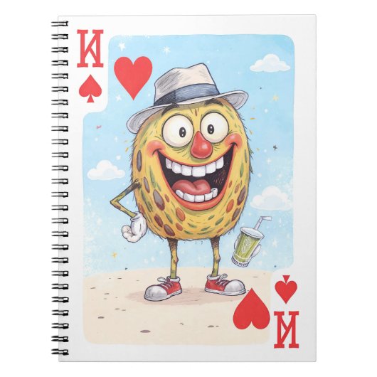 Carnet Laugh Deck (Devant)