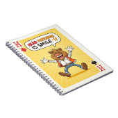 Carnet Laugh Deck (Côté Droit)