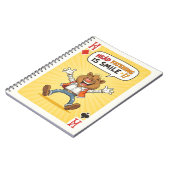 Carnet Laugh Deck (Côté gauche)