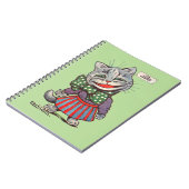 Carnet Laughing Cat, Louis Wain (Côté gauche)