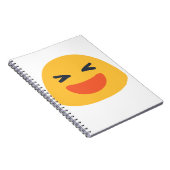 Carnet Laughing Emoji (Côté Droit)