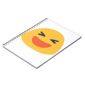 Carnet Laughing Emoji (Côté gauche)