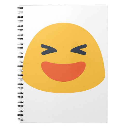 Carnet Laughing Emoji (Devant)