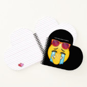 Carnet Laughing Through Tears (Intérieur)