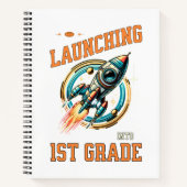 Carnet Launching into 1st Grade -Back to School  (Devant)