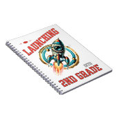 Carnet Launching into 2nd Grade -Back to School  (Côté Droit)