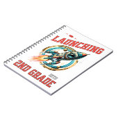 Carnet Launching into 2nd Grade -Back to School  (Côté gauche)