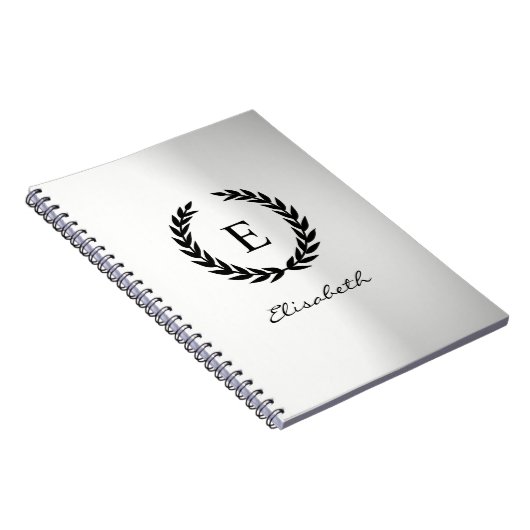 Carnet Laurel Wreath (Côté Droit)
