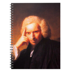 Carnet Laurence Sterne (peinture de Sir Joshua Reynolds)