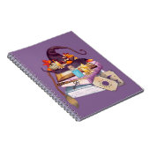 Carnet L'autel de la sorcière (Côté Droit)