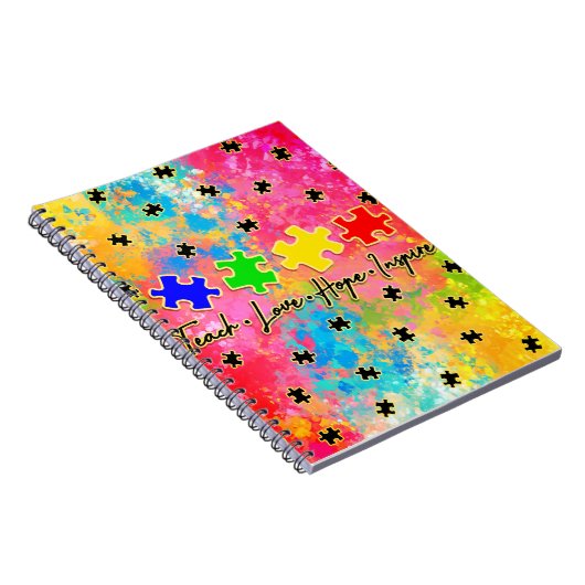 Carnet L'autisme (Côté Droit)