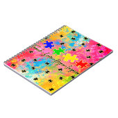 Carnet L'autisme (Côté gauche)