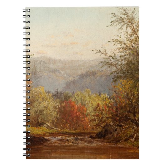 Carnet L'automne dans les Catskill - Charles W. Knapp (Devant)