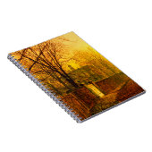 Carnet L'automne doré John Atkinson Grimshaw (Côté Droit)