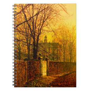Carnet L'automne doré John Atkinson Grimshaw