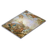 Carnet L'automne du Giants assiégeant Olympe, 1764 (oi (Côté gauche)