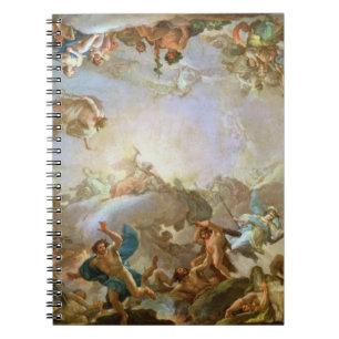 Carnet L'automne du Giants assiégeant Olympe, 1764 (oi