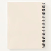 Carnet L'automne est le deuxième printemps - Feuilles d'a (Dos)