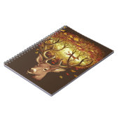 Carnet L'automne majestueux (Côté gauche)