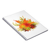 Carnet L'automne part Thanksgiving (Côté Droit)