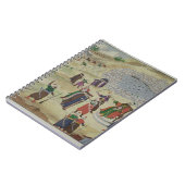 Carnet L'automne prévu de Constantinople, de la PIC (Côté gauche)