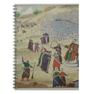 Carnet L'automne prévu de Constantinople, de la PIC