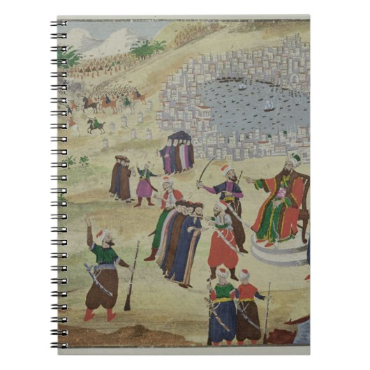 Carnet L'automne prévu de Constantinople, de la PIC (Devant)
