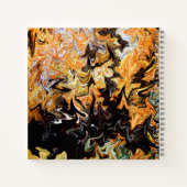 Carnet L'automne torride.... (Dos)