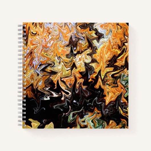 Carnet L'automne torride.... (Devant)