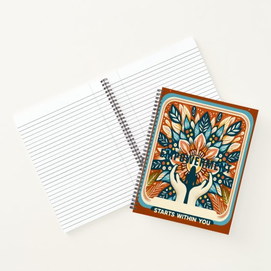 Carnet L'autonomisation commence en vous (Intérieur)