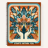 Carnet L'autonomisation commence en vous (Devant)