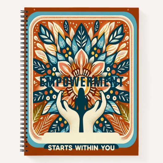 Carnet L'autonomisation commence en vous (Devant)