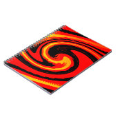 Carnet Lava (Côté gauche)
