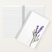 Carnet Lavande (À l'intérieur)