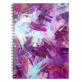 CARNET LAVANDE (Devant)