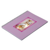 carnet lavande (Côté gauche)