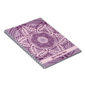 Carnet Lavande de panier de panier du sud-ouest de Navajo (Côté Droit)