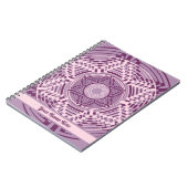 Carnet Lavande de panier de panier du sud-ouest de Navajo (Côté gauche)