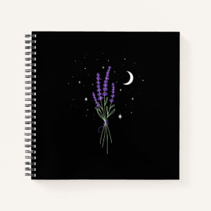 Carnet Lavande la nuit