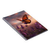 Carnet Lavande Monarch (Côté Droit)